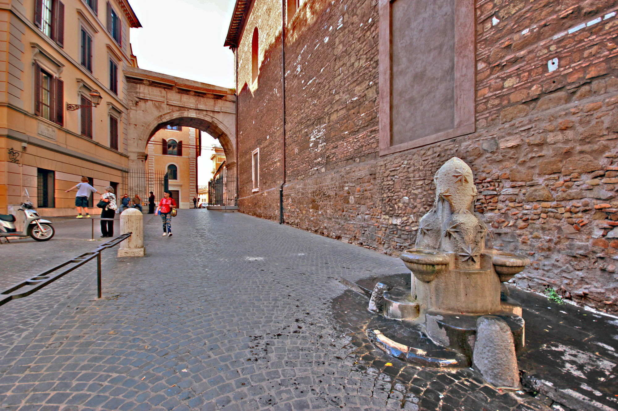 Sixbeds Roma Exterior foto