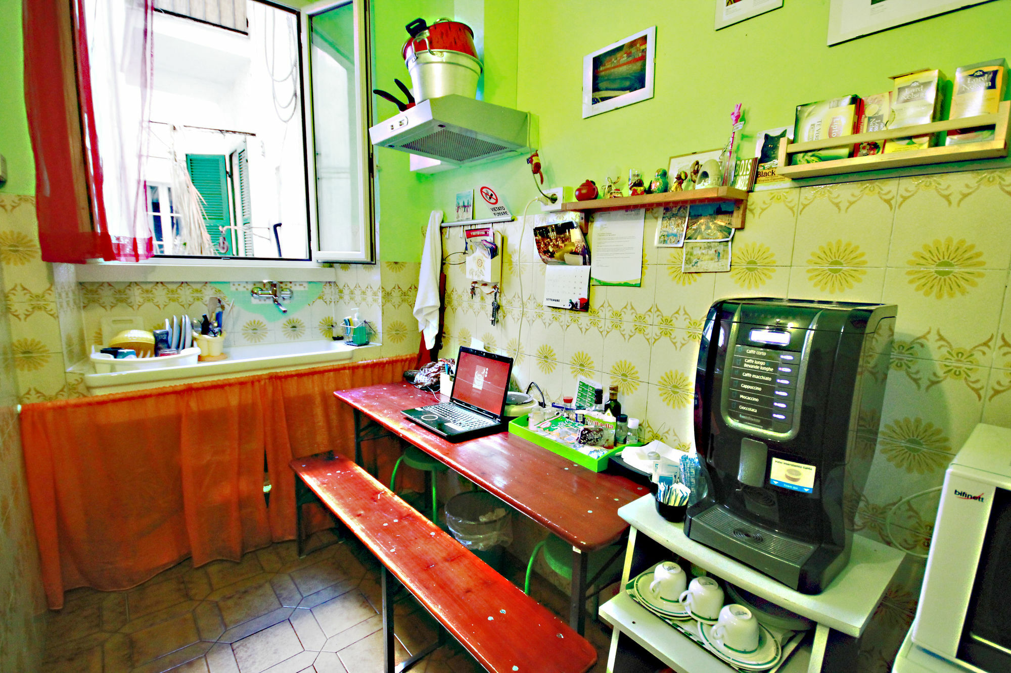 Sixbeds Roma Exterior foto